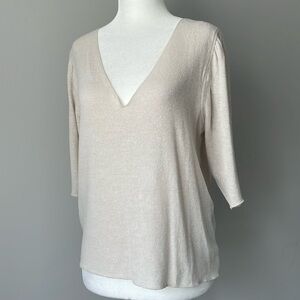 Zara Cream Top